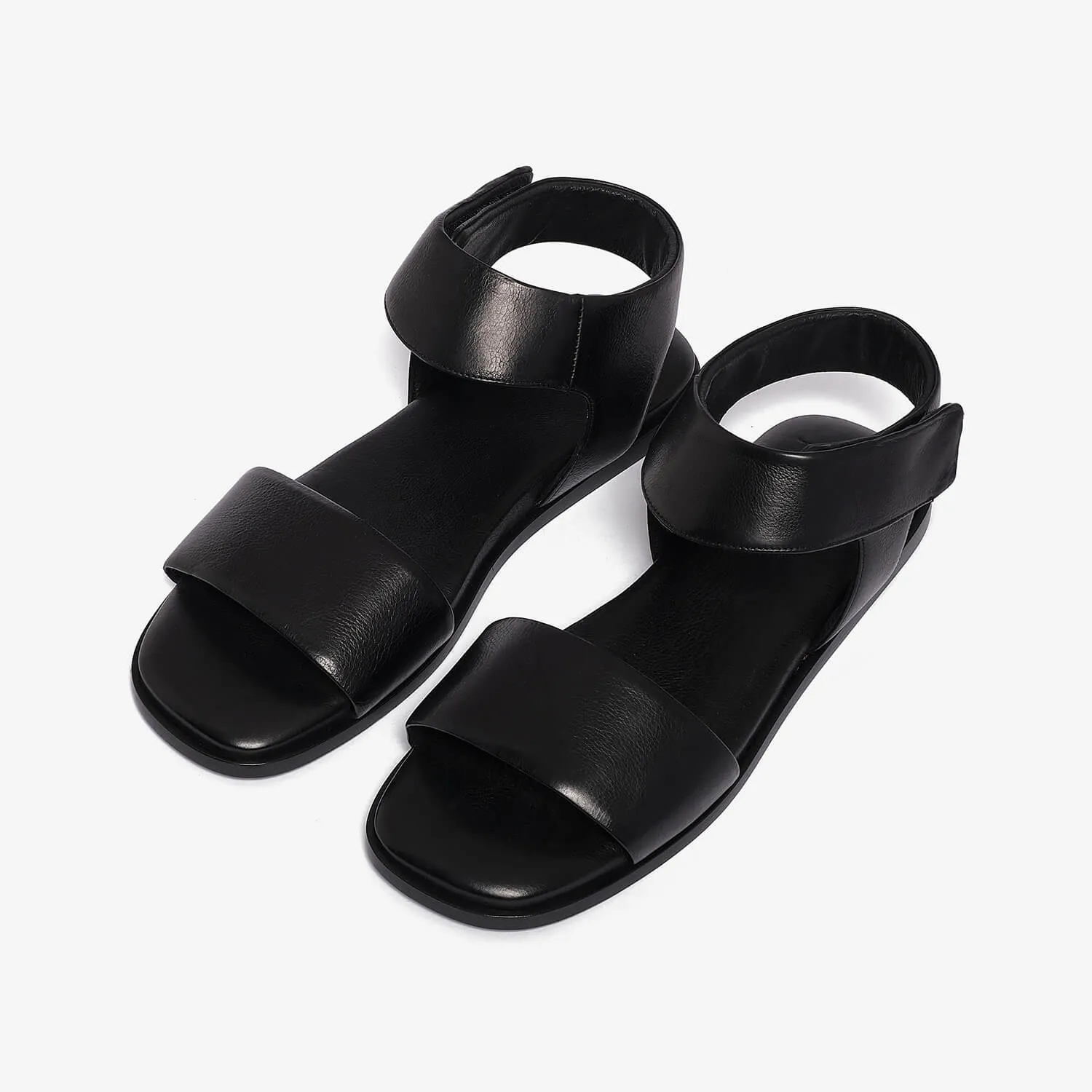 Women's calf leather sandal