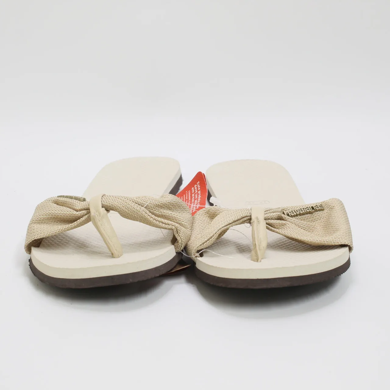 Womens Havaianas You St Tropez Shine Beige