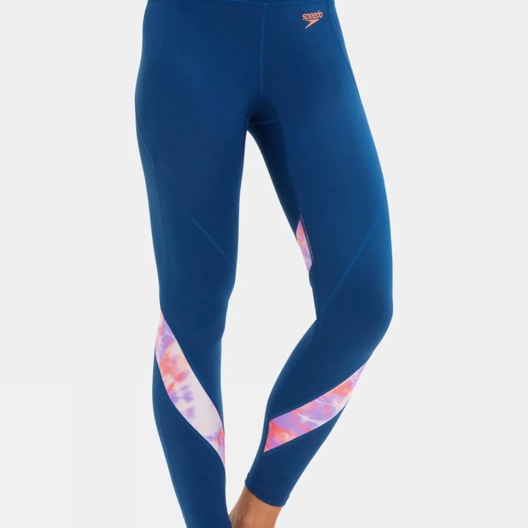 Womens Printed Swimming Tights