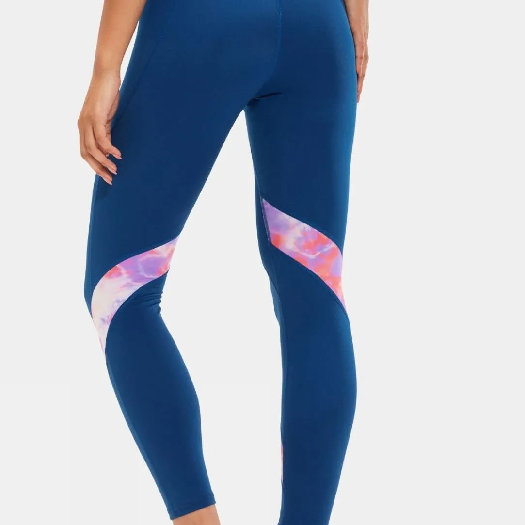 Womens Printed Swimming Tights