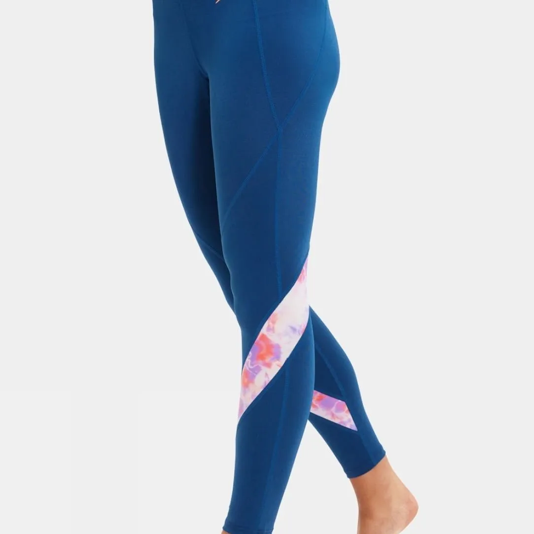 Womens Printed Swimming Tights