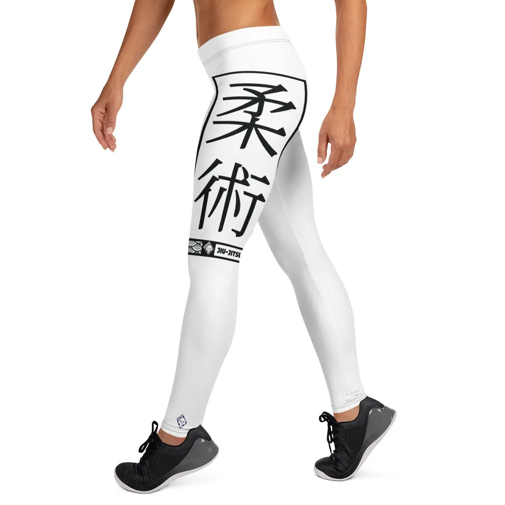 Women's Yoga Pants Workout Leggings For Jiu Jitsu 016 - Snow