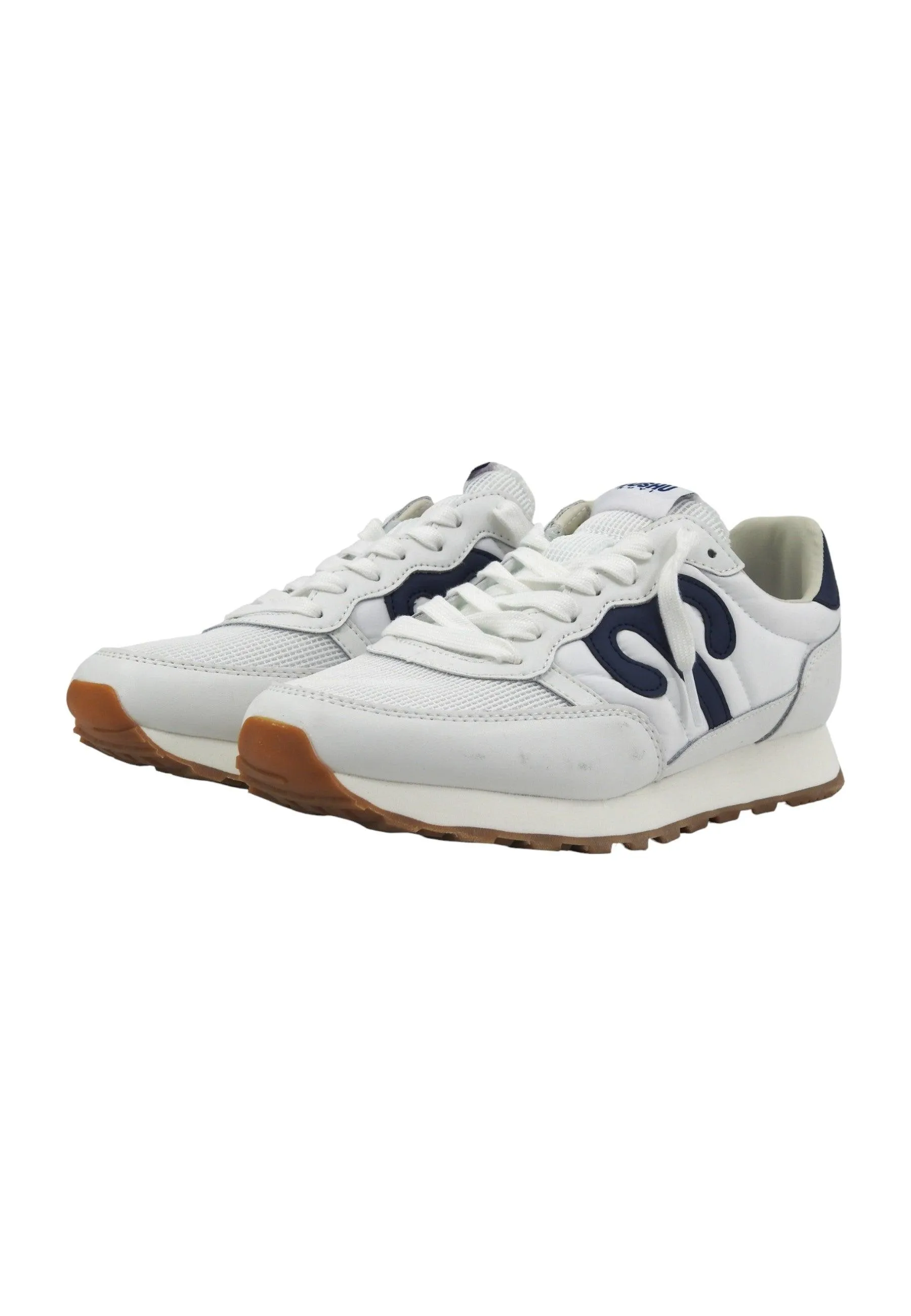 WUSHU Club 01 Sneaker Uomo White Blu CLUB