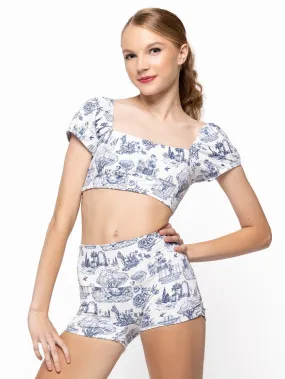 Xena Crop Top Toile RTW