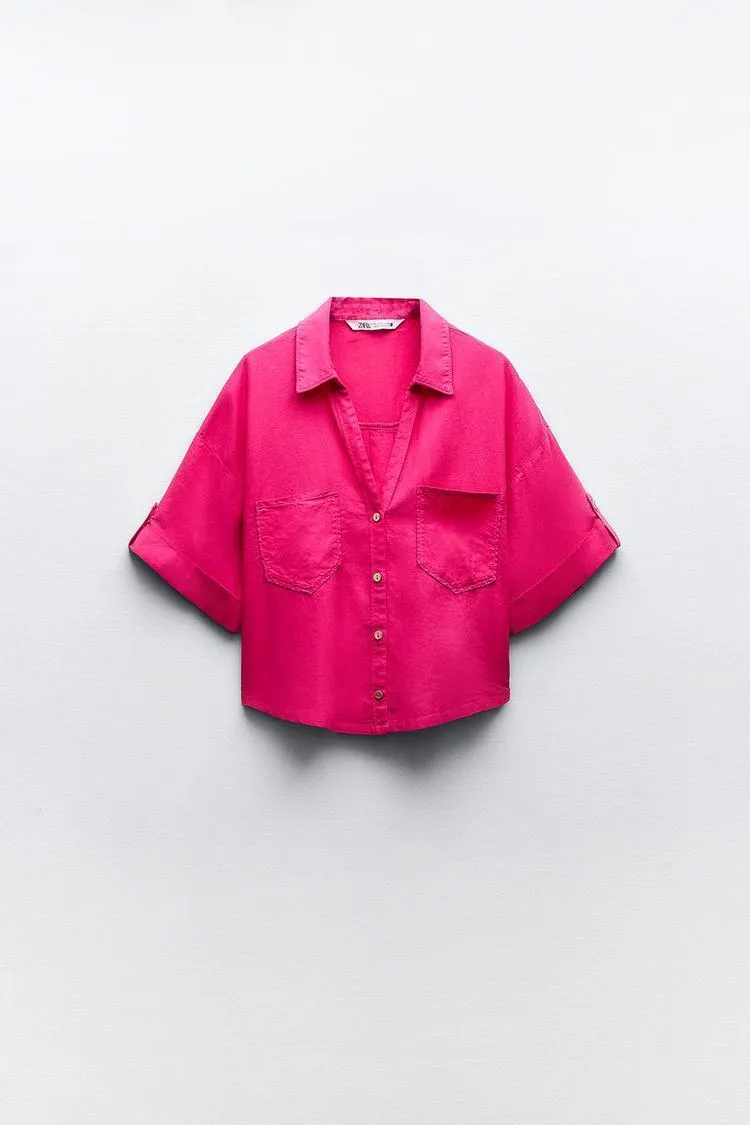 ZARA  |Shirts & Blouses